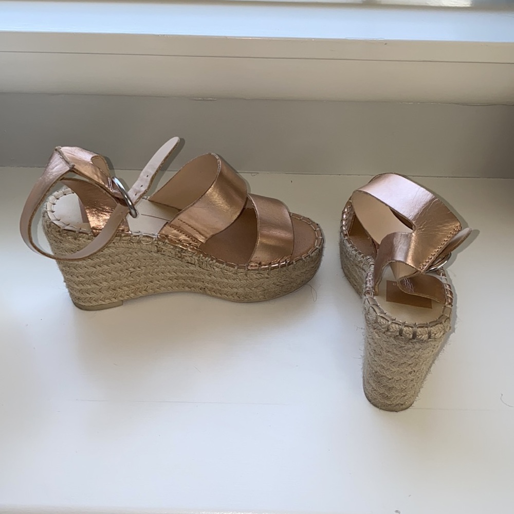 Dolce Vita Shae Espadrille Wedges - Picture 11 of 16